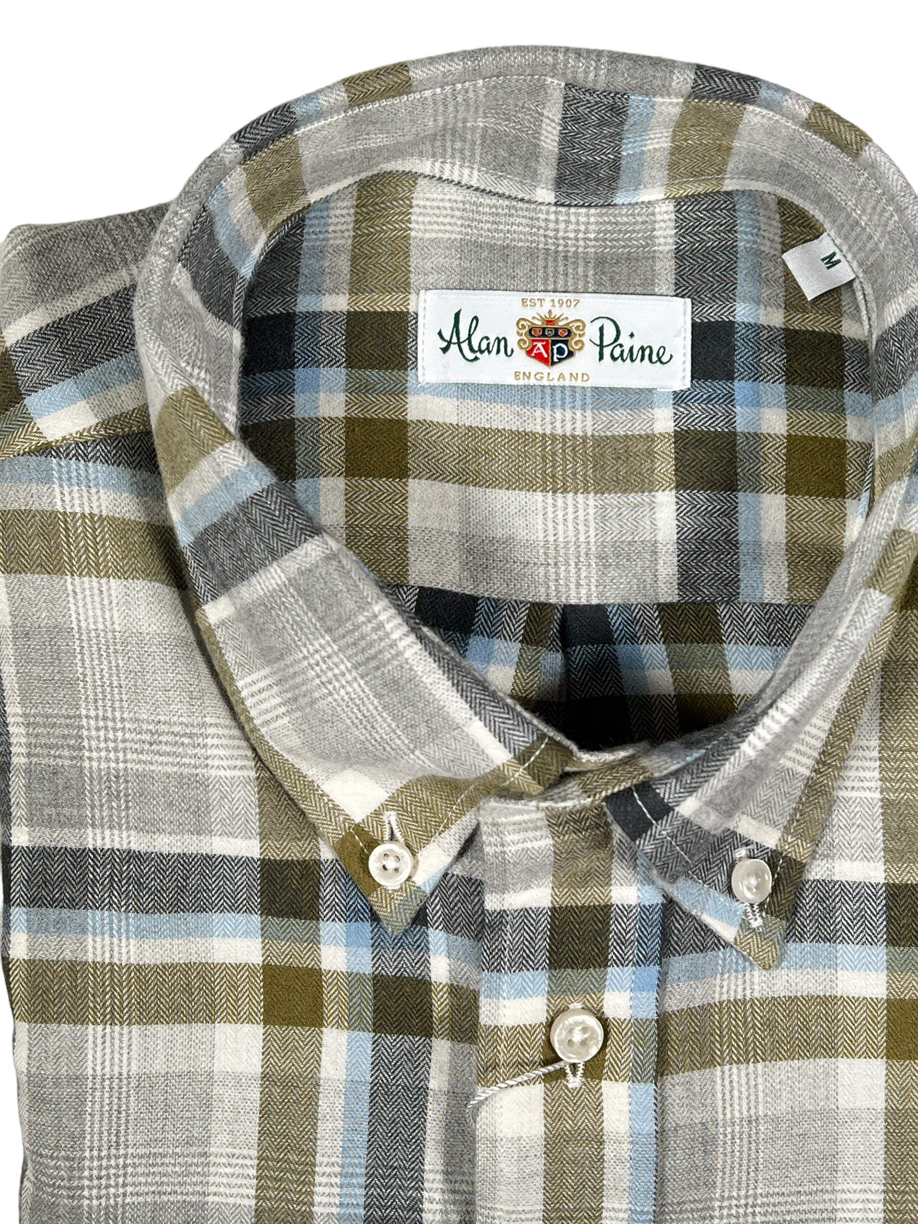 ALAN PAINE Button Down SF