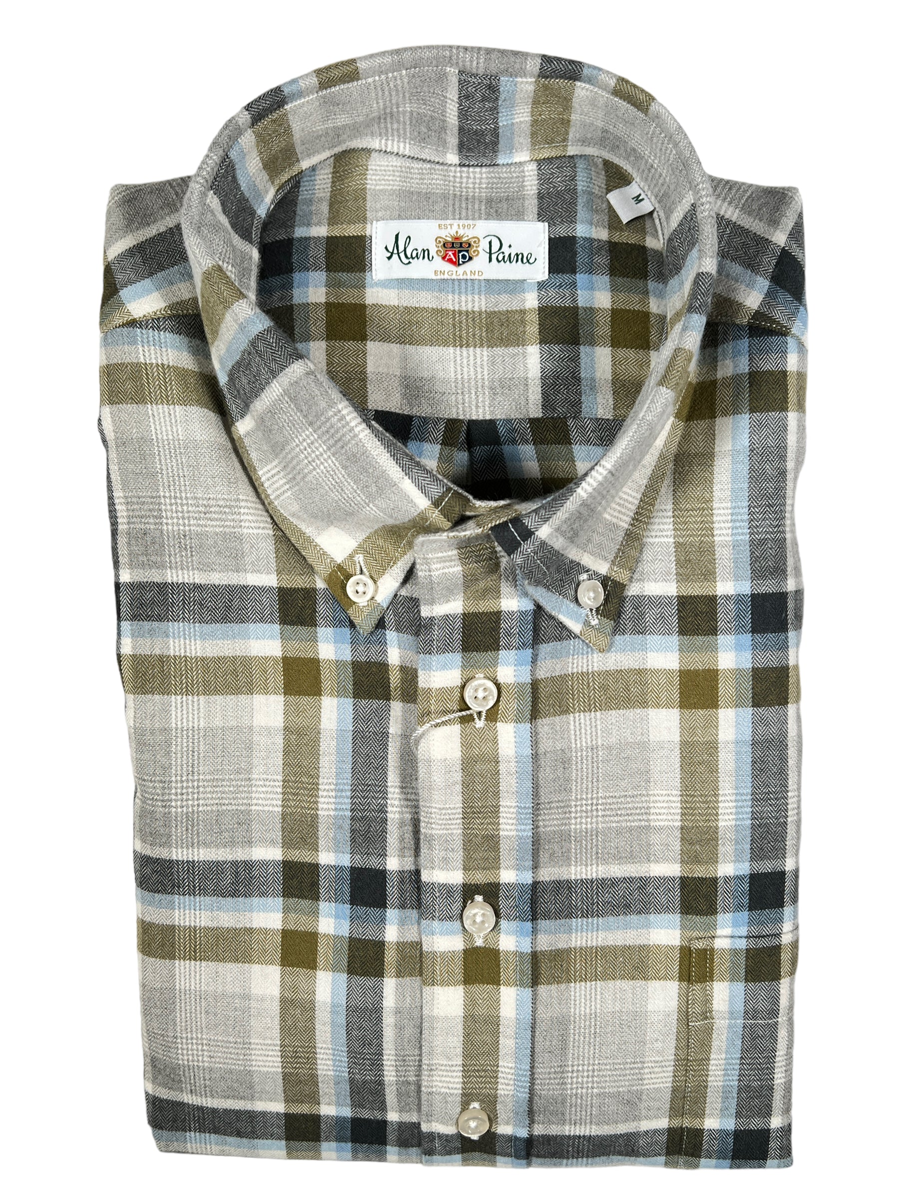 ALAN PAINE Button Down SF