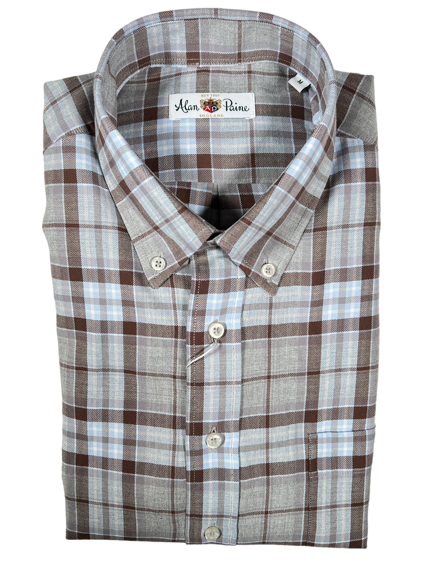 ALAN PAINE Button Down SF