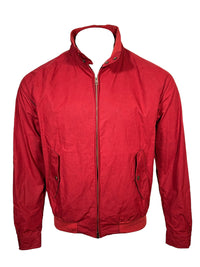 L'IMPERMEABILE FURIO MEN'S WAXED COTTON JACKET - RED