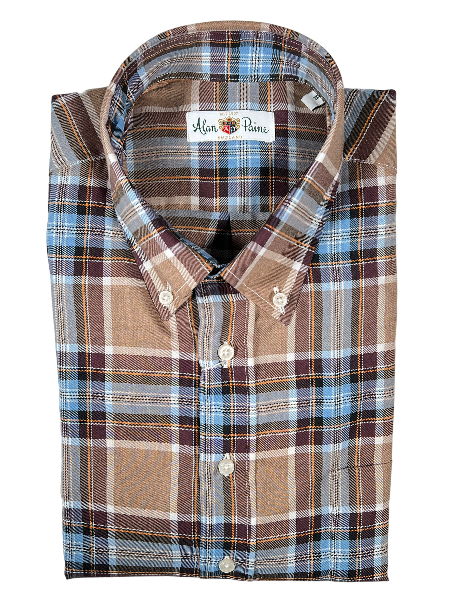 ALAN PAINE Button Down SF