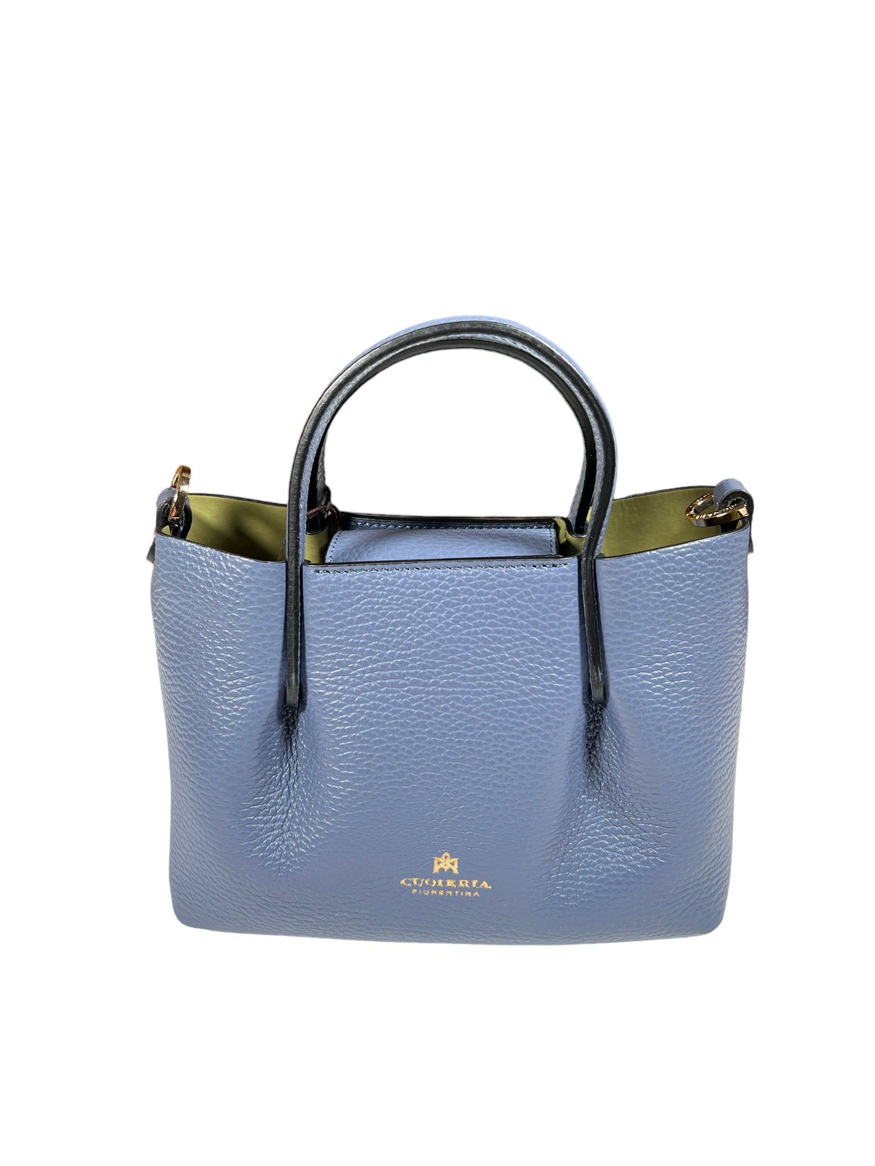 CUOIERIA FIORENTINA CANDY MINI TOTE AVIO Button Down SF