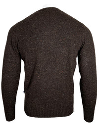 ALAN PAINE LUXURY DONEGAL CREW SWEATER - DONAGH