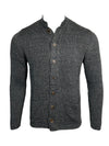 INIS MEAIN WASHED LINEN PUB JACKET - CHARCOAL