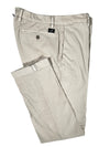 MASON'S SOFT COTTON STRETCH TROUSER - STONE