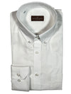 BUTTON DOWN SPORT SHIRT - SOLID WHITE