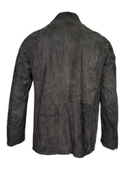 MANTO SUEDE SPORT JACKET - DARK BROWN