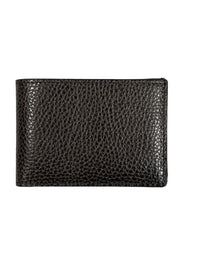 BOSCA 1911 ROMA ITALIA SMALL BIFOLD WALLET - ANTHRACITE