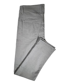 MAC ARNE NAILHEAD 5 POCKET PANT - SILVER