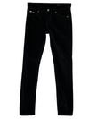 MAC WOMEN'S SLIM CORDUROY PANT - BLACK