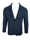 LUCIANO BARBERA AMALFI SPORT JACKET - TEXTURED BLUE