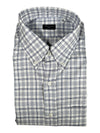 FINAMORE 1925 SHIRT - BLUE/LIGHT BLUE CHECK