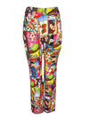 MAC WOMEN'S DREAM CHIC JEAN - COMIC STRIP PRINT