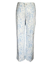 MAC WOMEN'S DREAM CULOTTE - LIGHT BLUE FLORAL