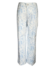 MAC WOMEN'S DREAM CULOTTE - LIGHT BLUE FLORAL