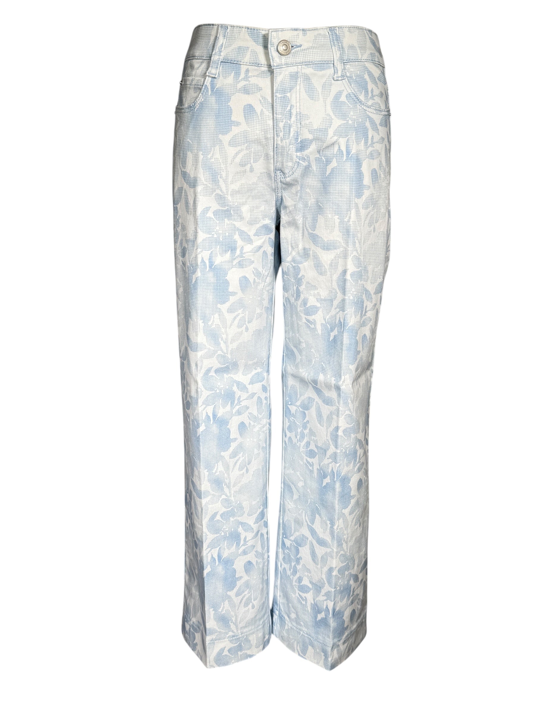 MAC WOMEN'S DREAM CULOTTE - LIGHT BLUE FLORAL
