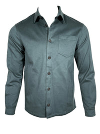 PAUL & SHARK MEN'S LORO PIANA STORM SYSTEM CASHMERE JACKET - BOTTLE GREEN