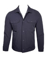 WATERVILLE INSIDE QUILT SHIRT JACKET - NAVY