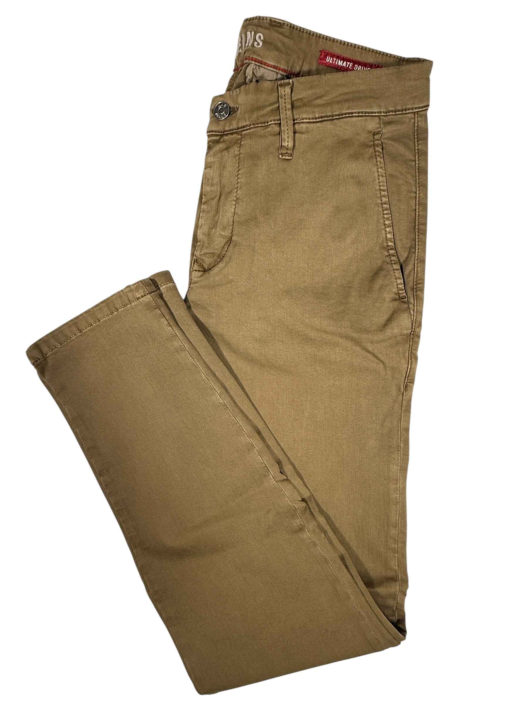 MAC MEN'S DRIVERS PANT - CHOCOLATE MOUSSE