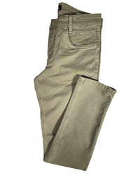 MAC MEN'S ARNE PIPE DENIMFLEXX PANT - LEAF GREEN