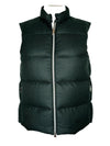 AMINA RUBINACCI LORO PIANA VEST - MALACHITE