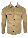 MASON'S CORDUROY OVERSHIRT - TAN