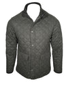 ALAN PAINE RICHMOND QUILTED JACKET - OLIVE