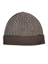 FLY3 REVERSIBLE KNIT HAT - OLIVE