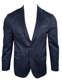 PORTO LORO PIANA CASHMERE SPORT COAT - NAVY
