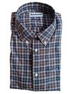 BARBOUR LANARK TAILORED MEN'S SHIRT - MIDNIGHT OAK TARTAN