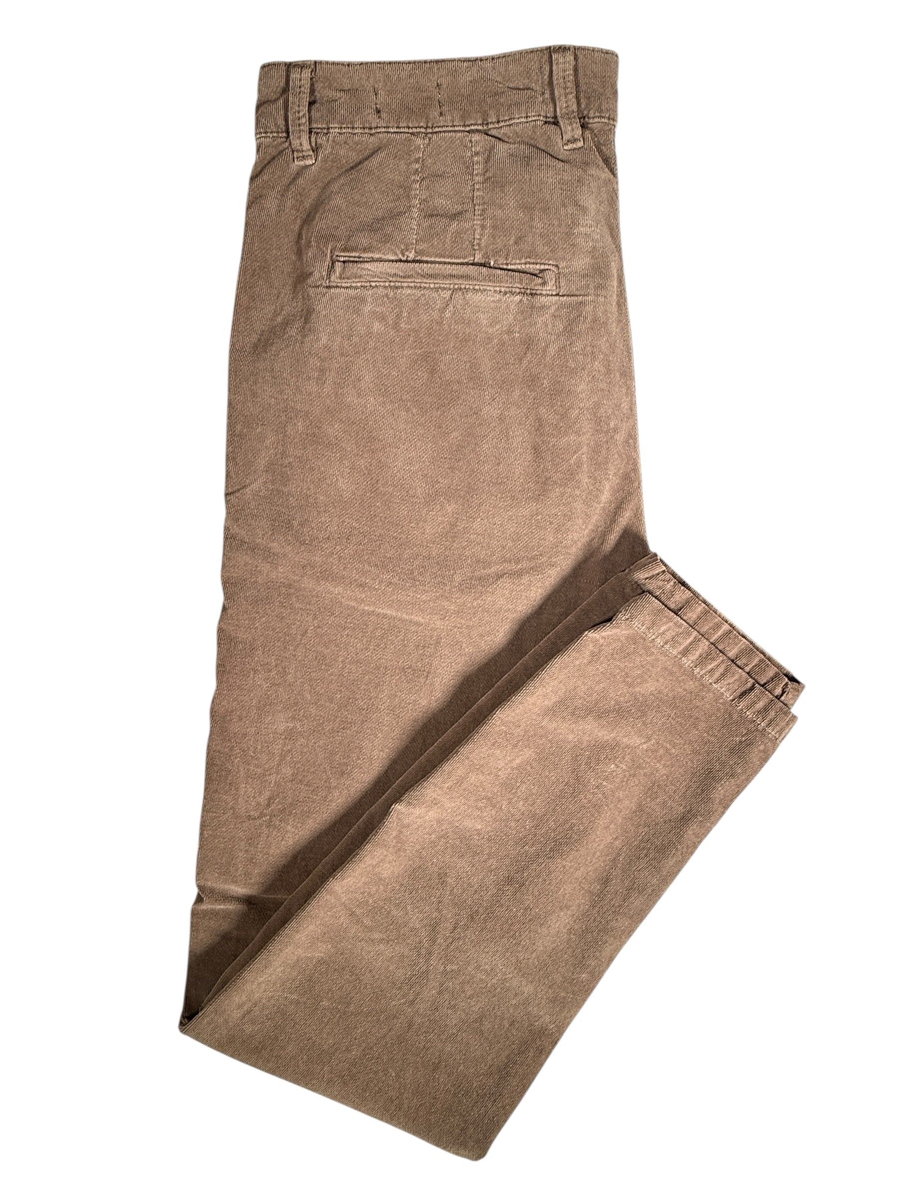 MAC MEN'S GRIFFIN NEEDLE CORDUROY PANT - GINGER BROWN