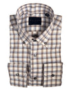 CALDER CARMEL MEN'S SHIRT - SLATE MULTI CHECK