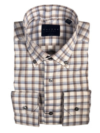 CALDER CARMEL MEN'S SHIRT - SLATE MULTI CHECK