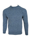 HARLEY OF SCOTLAND DONEGAL WOOL SWEATER - OSSIAN