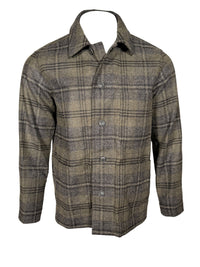 LONDON TRADITION MEN’S HACKNEY JACKET - CHARCOAL & BOG