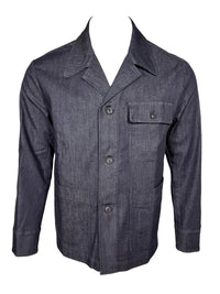 MASON'S MEN’S CHORE JACKET - DARK DENIM