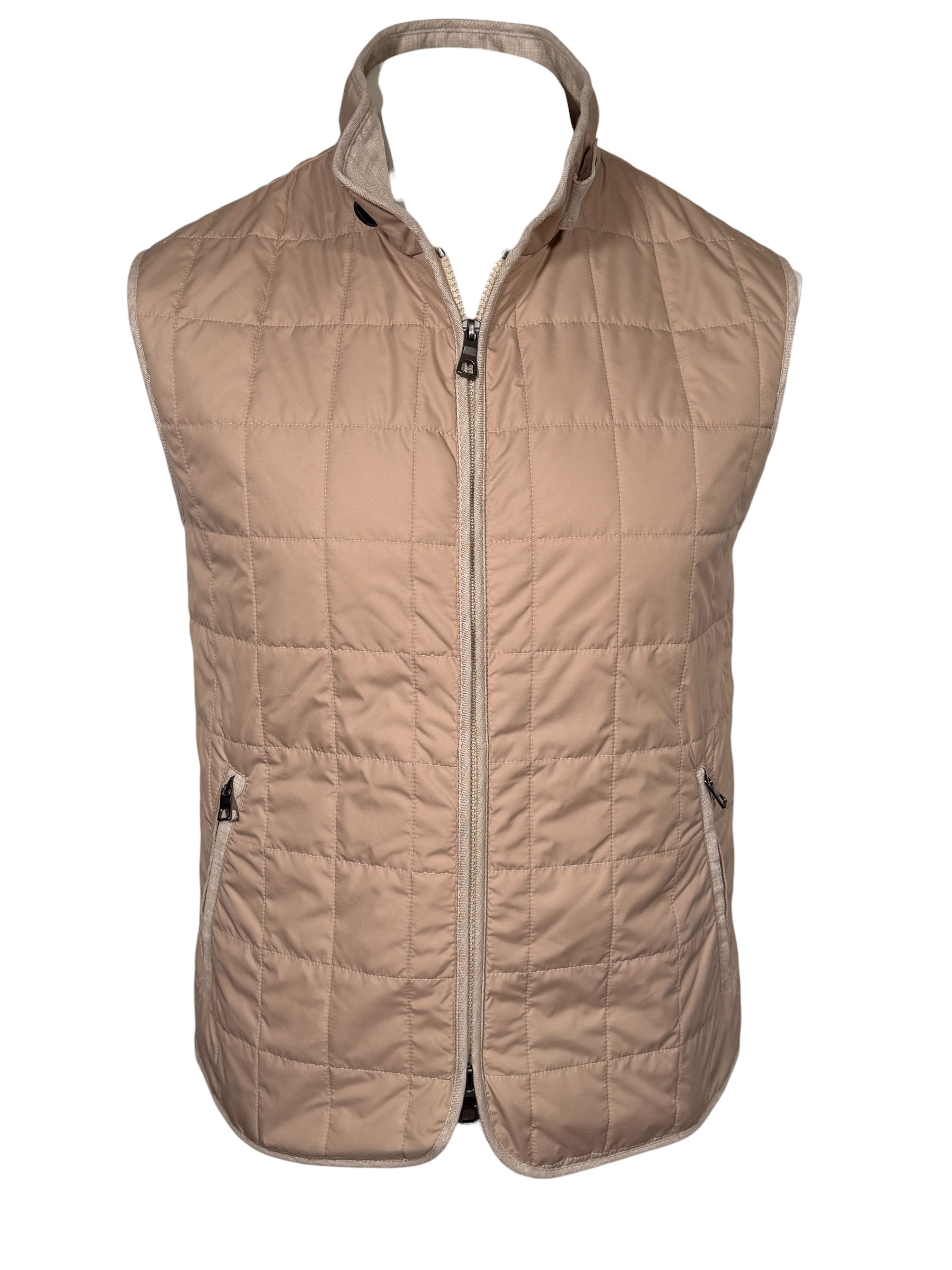 WATERVILLE FIT VEST - STONE