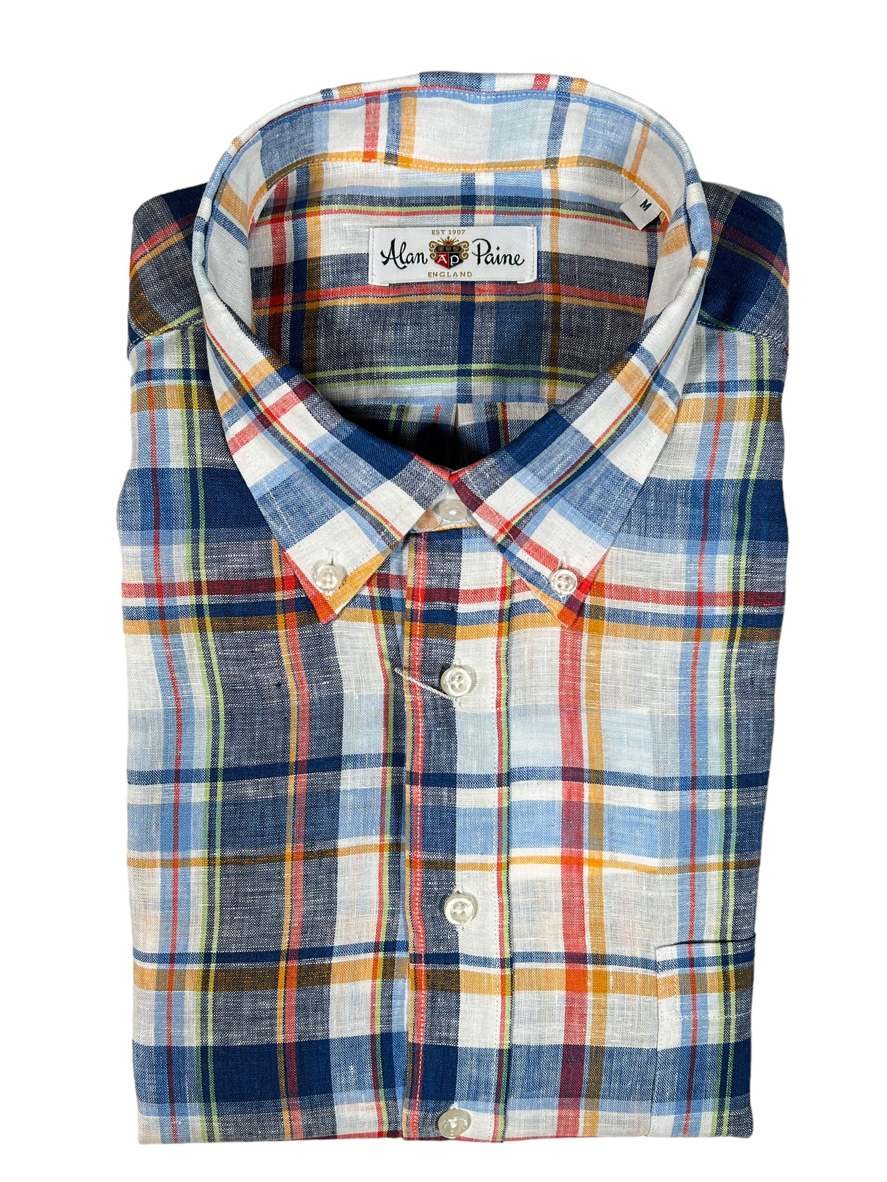 ALAN PAINE Button Down SF