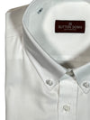 BUTTON DOWN SPORT SHIRT - SOLID WHITE