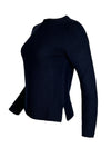 GRAN SASSO WOMEN'S LINKS SWEATER - NAVY