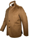 MANTO LORO PIANA STORM SYSTEM CASHMERE TRAVEL BLAZER - VICUNA