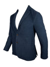 LUCIANO BARBERA AMALFI SPORT JACKET - TEXTURED BLUE