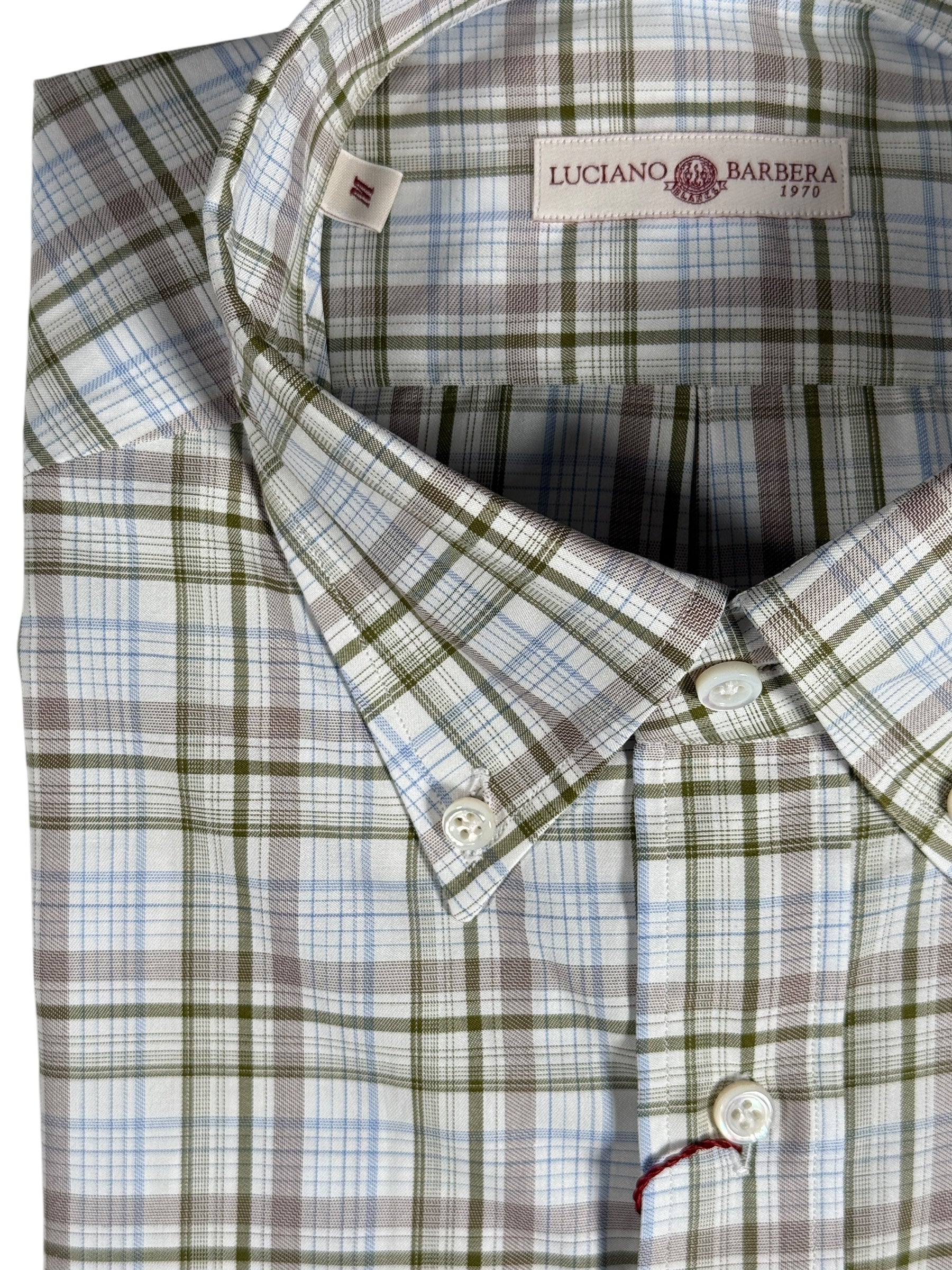 LUCIANO BARBERA – Button Down SF LUCIANO BARBERA – Button Down SF