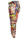 MAC WOMEN'S DREAM CHIC JEAN - COMIC STRIP PRINT