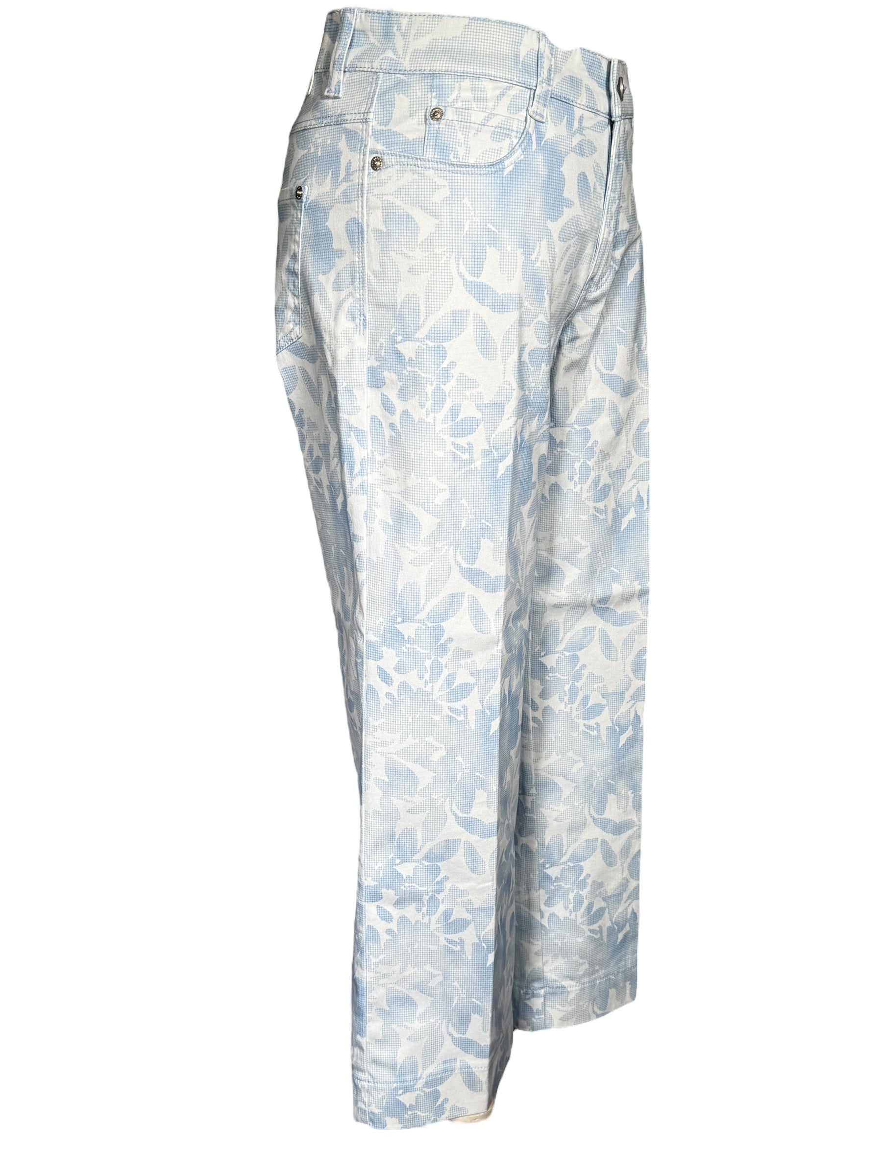 MAC WOMEN'S DREAM CULOTTE - LIGHT BLUE FLORAL