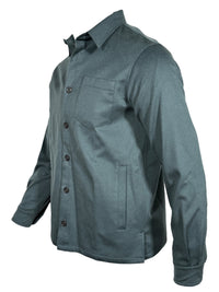 PAUL & SHARK MEN'S LORO PIANA STORM SYSTEM CASHMERE JACKET - BOTTLE GREEN