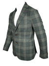 SARTORIA PARTENOPEA SPORT COAT - OLIVE CHECK PLAID