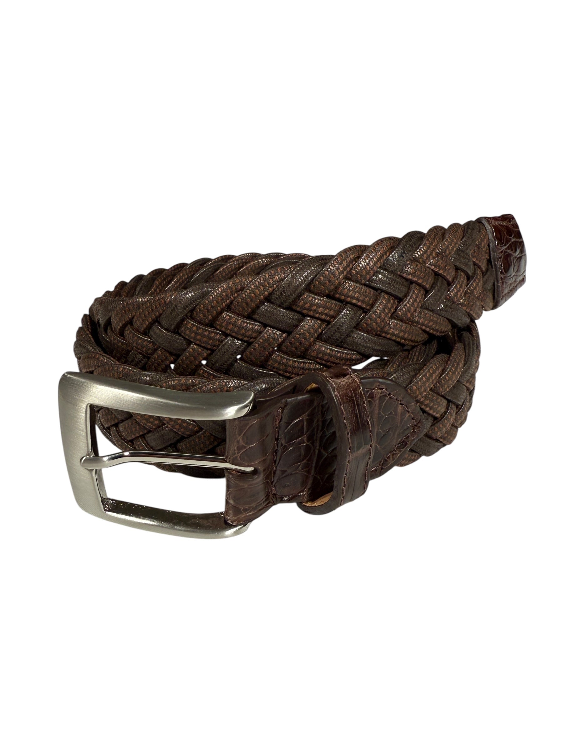 W.KLEINGBERG STRETCH BELT - ROAST