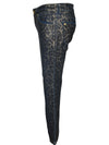MAC WOMEN'S RICH SLIM JEAN - METALLIC LEOPARD
