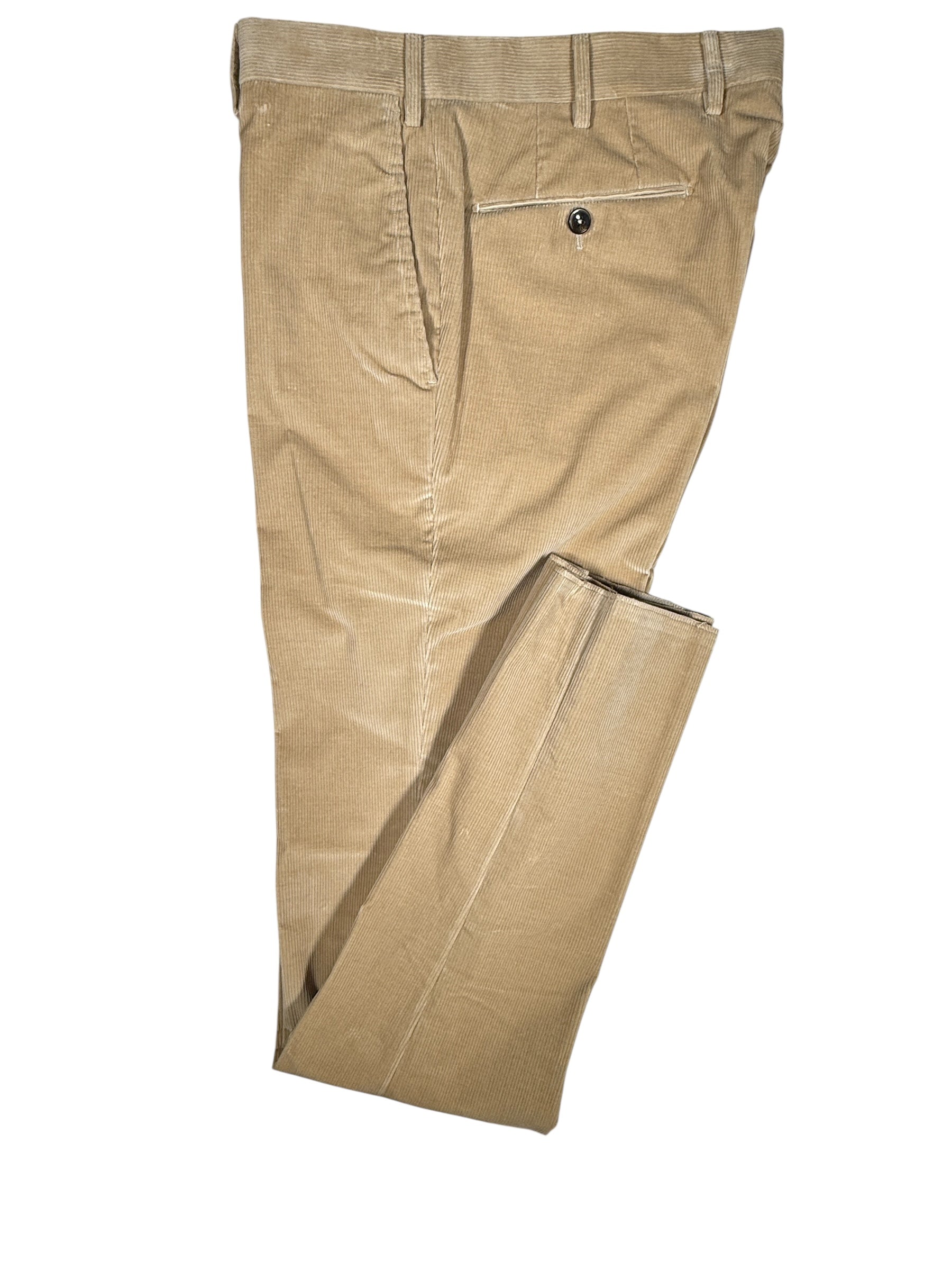 PT TORINO MEN'S SOFTOUCH CORDUROY - BEIGE CALDO
